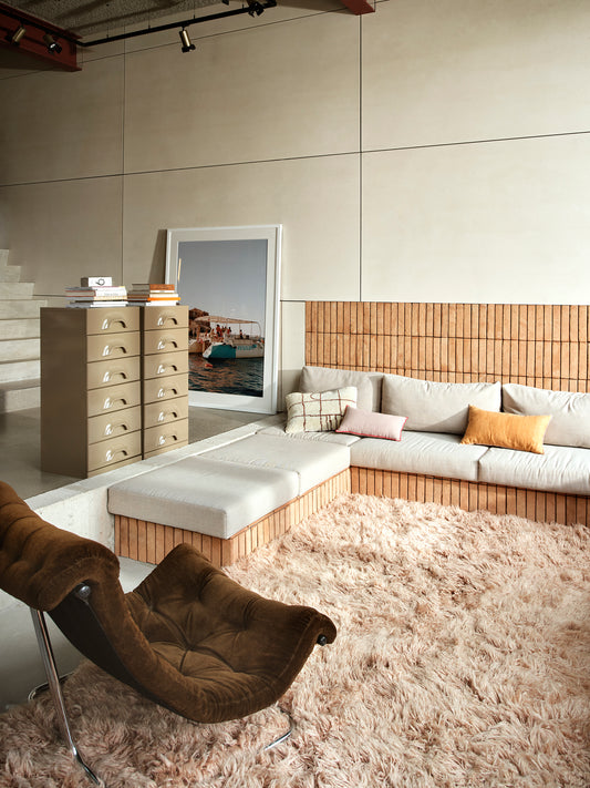 HK Living kudde rosa