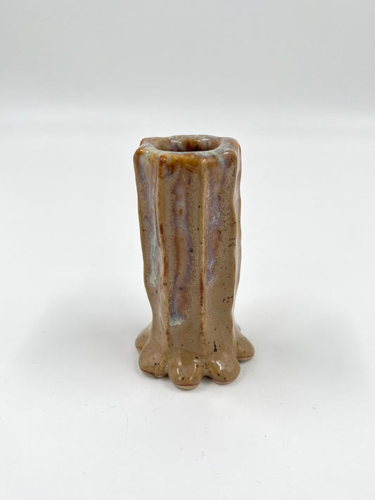 Blombruden minivas beige