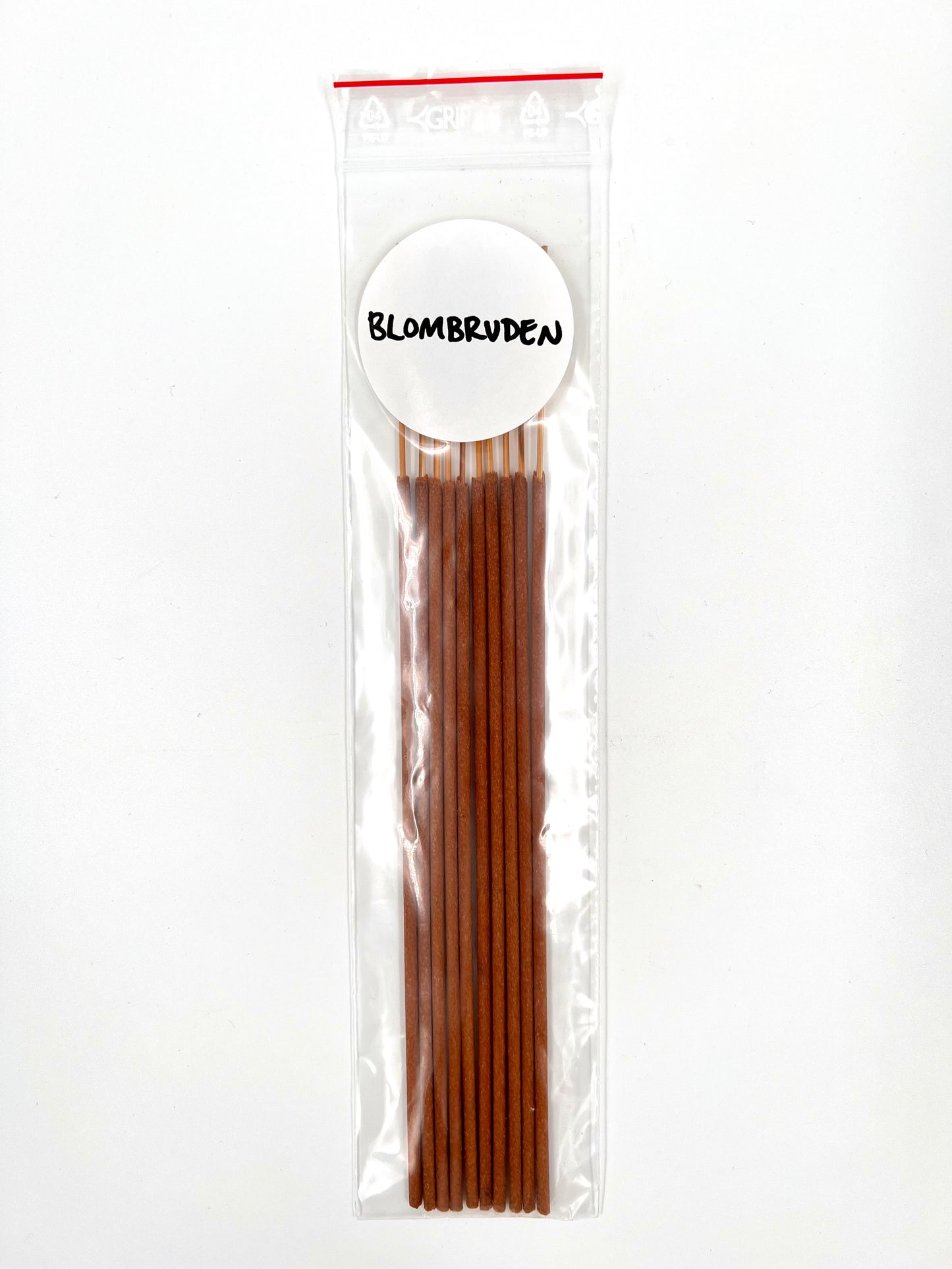 Blombruden rökelsepinnar
