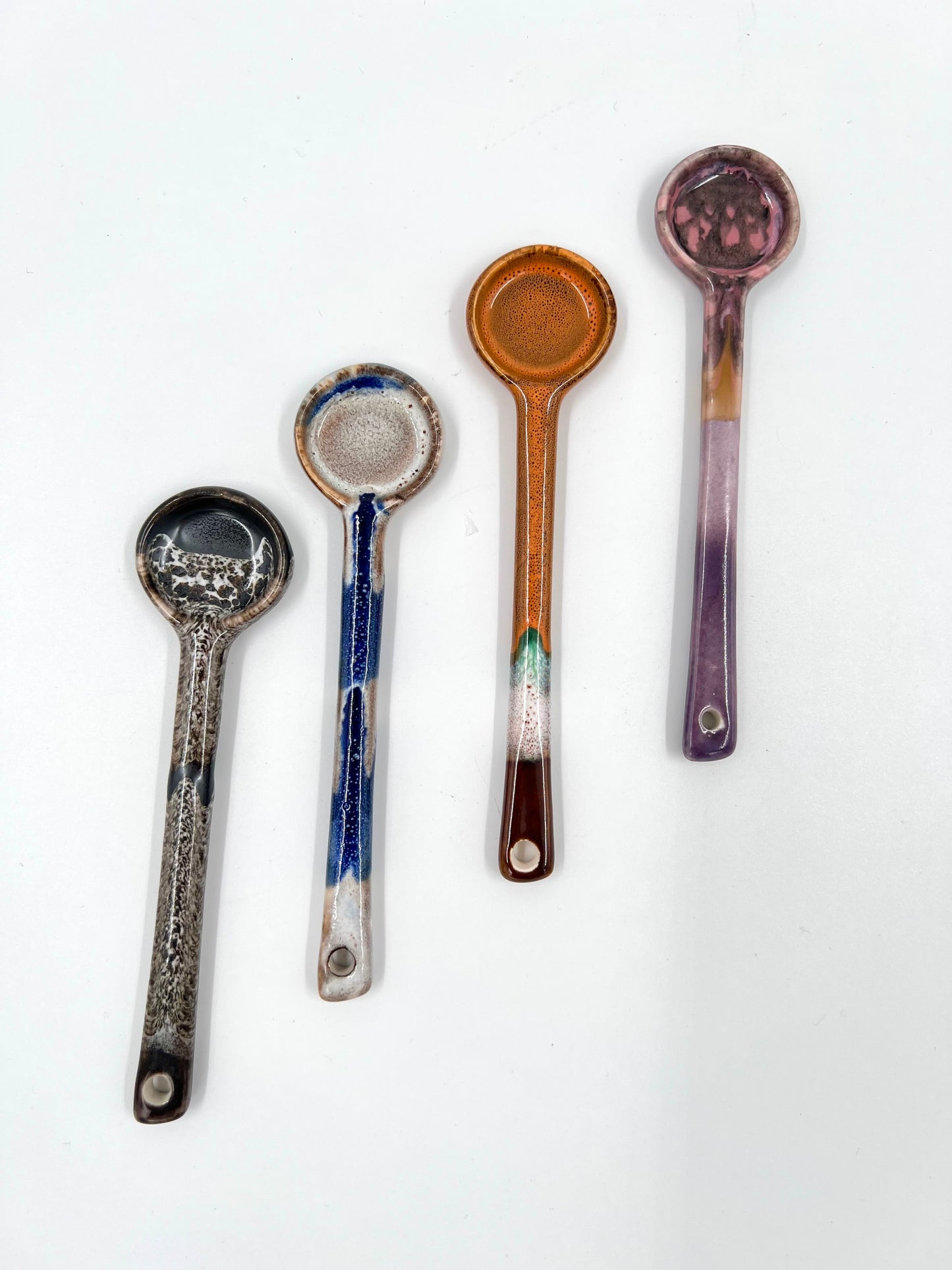 HK Living skedar i keramik 4-pack