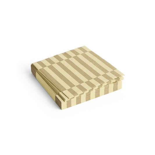 HAY lunch servetter gul