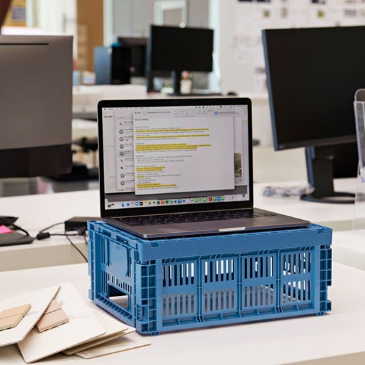 HAY Colour crate medium puder