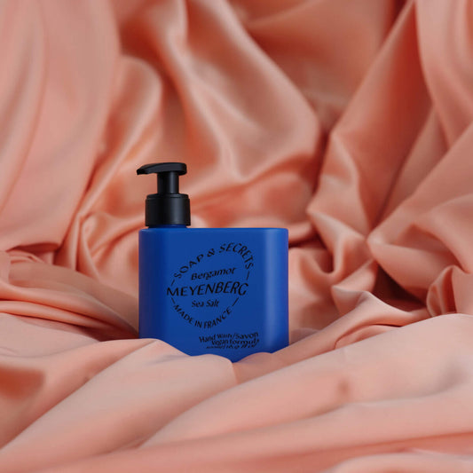 Meyenberg tvål bergamot & sea salt