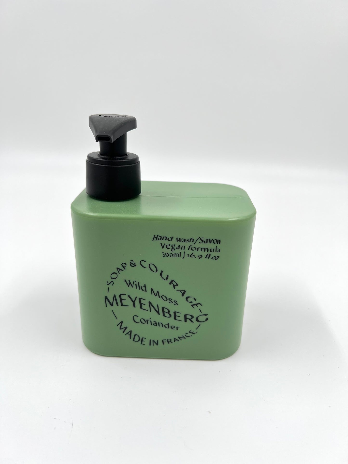 Meyenberg tvål wild moss & coriander