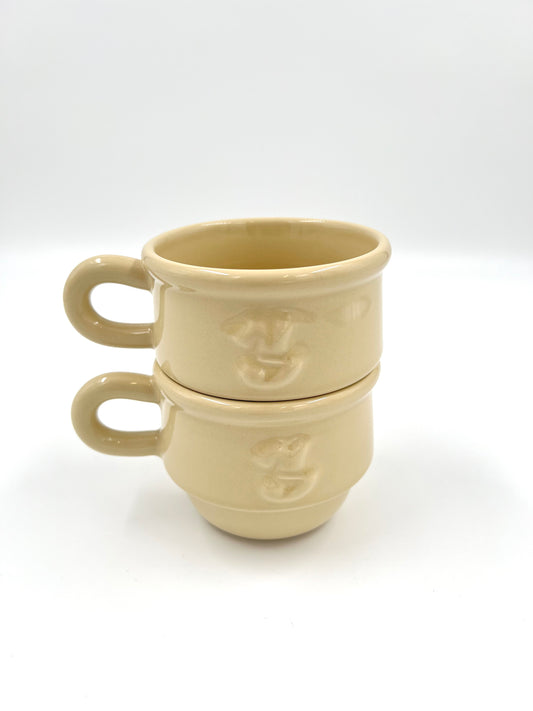 Niko June Kantine muggar beige 2-pack