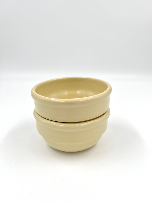 Niko June Kantine skålar beige 2-pack