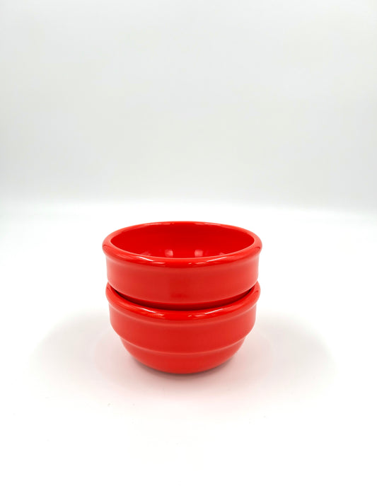 Niko June Kantine skålar röd 2-pack