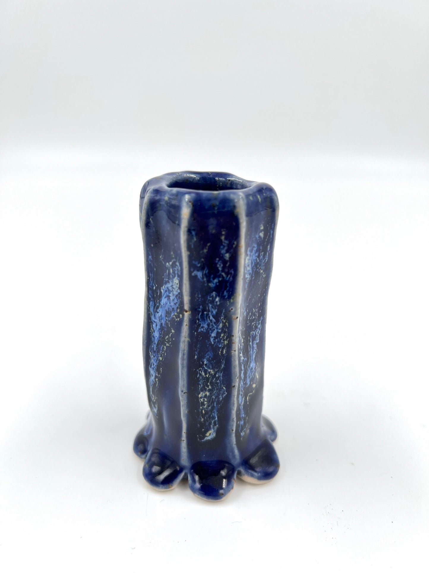 Blombruden minivas blå