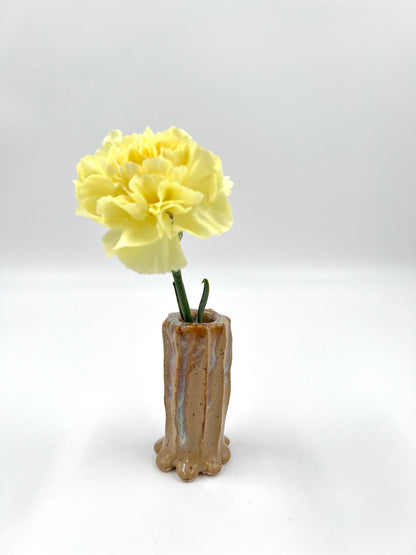 Blombruden minivas beige