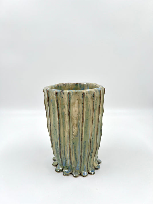 Blombruden vas turkos