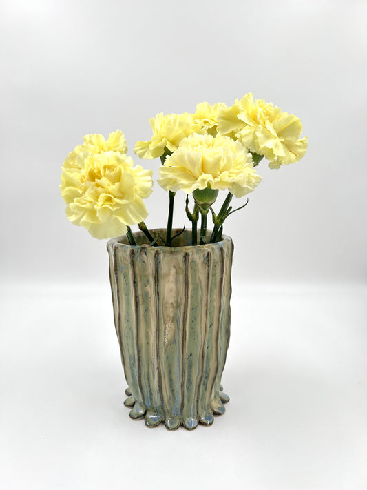 Blombruden vas turkos