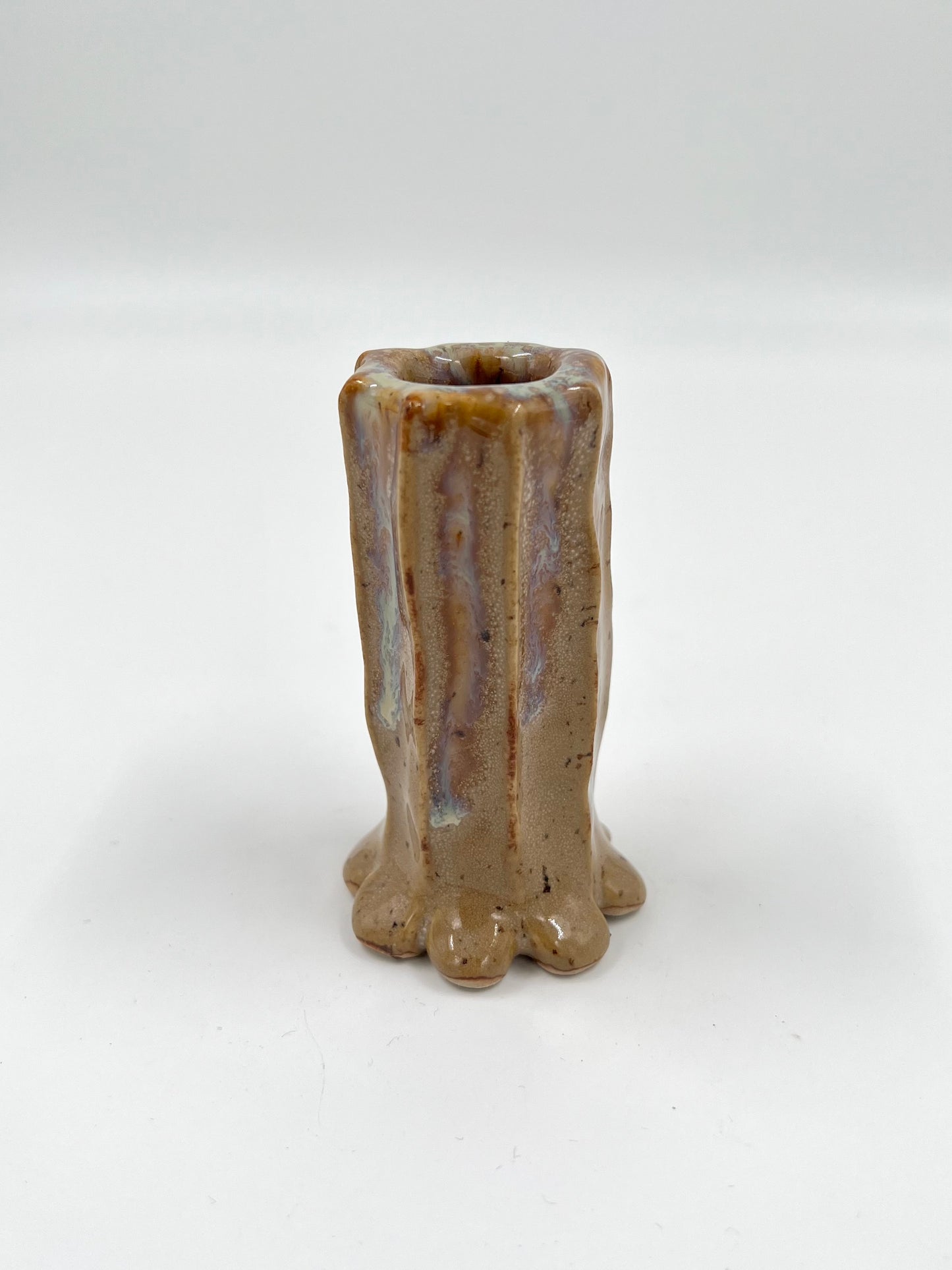 Blombruden minivas beige