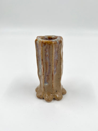 Blombruden minivas beige