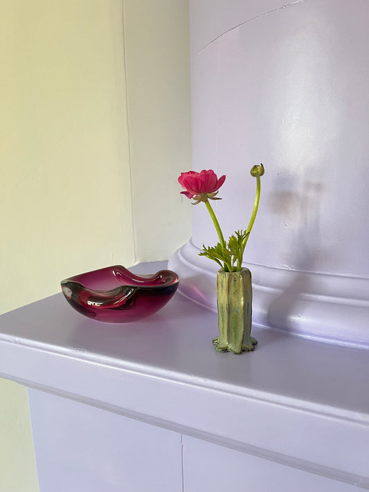 Blombruden minivas turkos