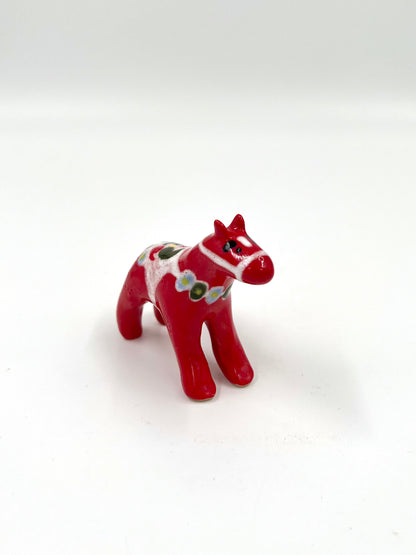 Blombruden dalahäst mini