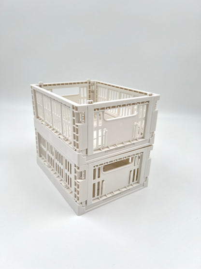 HAY Colour crate mini vit 2-pack