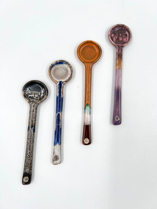 HK Living skedar i keramik 4-pack