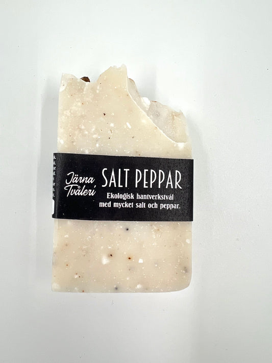 Järna Tvåleri Salt peppar hårdtvål
