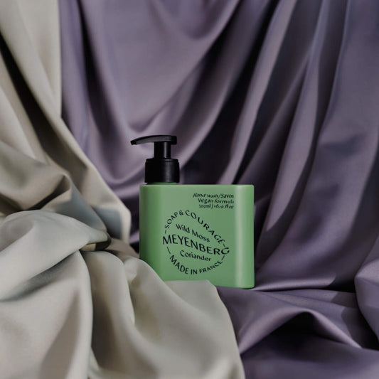 Meyenberg tvål wild moss & coriander
