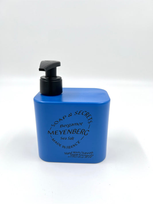 Meyenberg tvål bergamot & sea salt