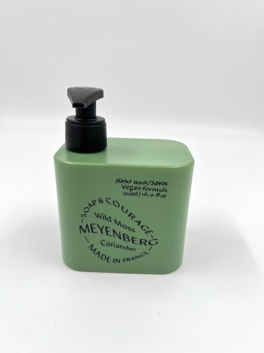 Meyenberg tvål wild moss & coriander