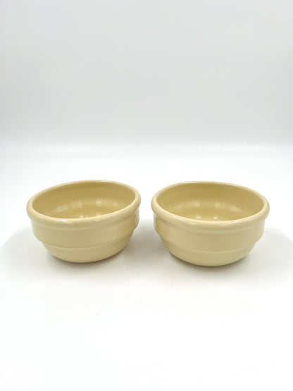 Niko June Kantine skålar beige 2-pack