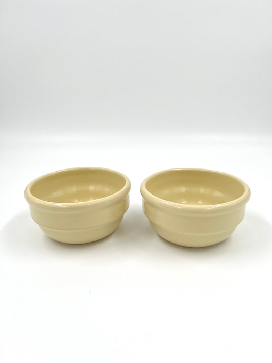 Niko June Kantine skålar beige 2-pack