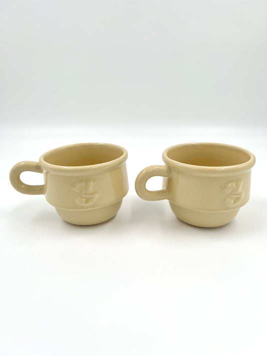 Niko June Kantine muggar beige 2-pack